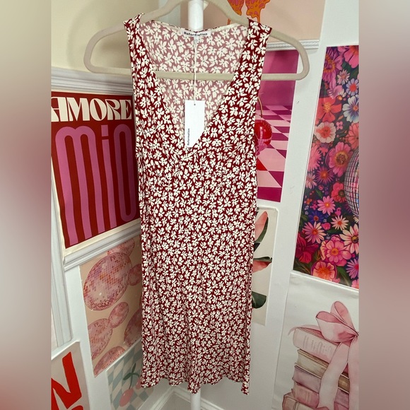 NWT REFORMATION Calix Mini Dress - Picture 6 of 10